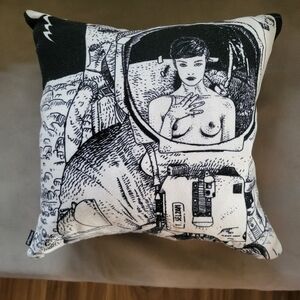 Art Print Down Throw Pillow